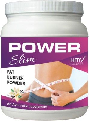 HMV Herbals Power Slim- Herbal Fat Burner Powder (Vanilla Flavor)(0.1 kg)