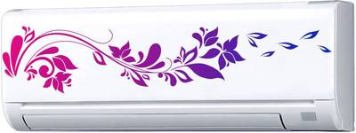 Decopix AC Sticker Fridge Sticker Wall Sticker Split Ac Stickers Air Conditioner Sticker - Standard Size (Fit for All Models / Sizes / Brands) (Vinyl, DP6080