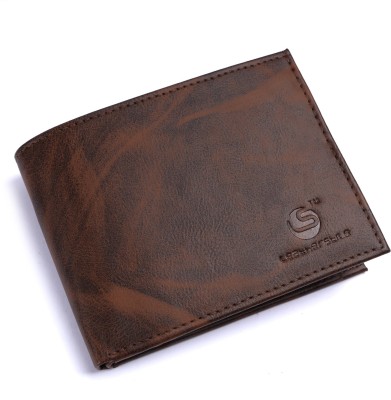 Leatherstile Men Trendy Brown Artificial Leather Wallet(5 Card Slots)