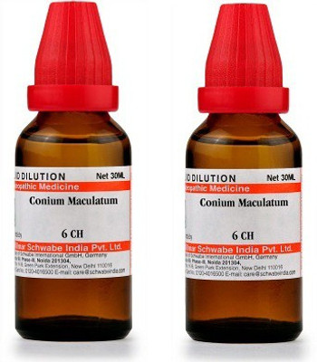 Dr.Willmar Schwabe India Conium Maculatum 6CH Liquid(2 x 30 ml)