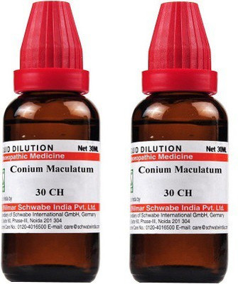 Dr.Willmar Schwabe India Conium Maculatum 30CH Liquid(2 x 30 ml)