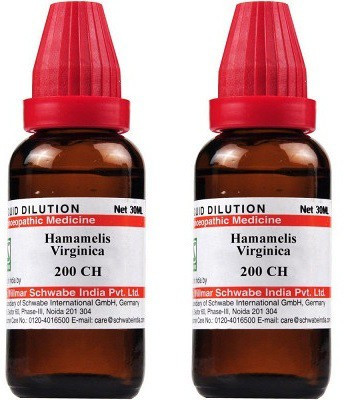 Dr.Willmar Schwabe India Hamamelis Virginica 200CH Liquid(2 x 30 ml)