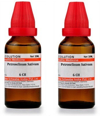 Dr.Willmar Schwabe India Petroselinum Sativum 6CH Liquid(2 x 30 ml)