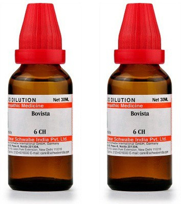 Dr.Willmar Schwabe India Bovista 6CH Liquid(2 x 30 ml)