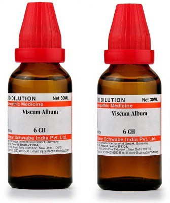 Dr.Willmar Schwabe India Viscum Album 6CH Liquid(2 x 30 ml)