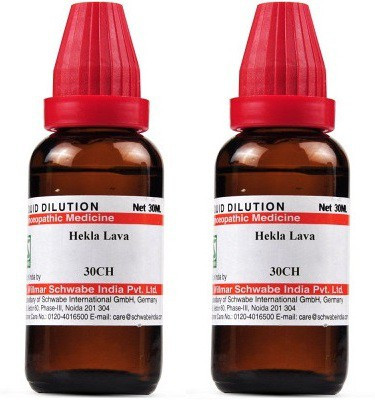 Dr.Willmar Schwabe India Hekla Lava 30CH Liquid(2 x 30 ml)