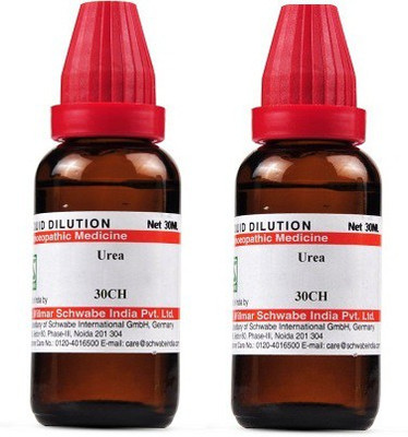 Dr.Willmar Schwabe India Urea 30CH Liquid(2 x 30 ml)