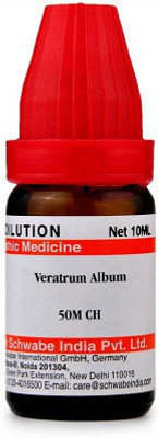Dr.Willmar Schwabe India Veratrum Album 50M CH Liquid(10 ml)