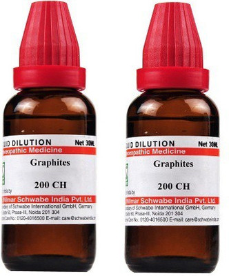 Dr.Willmar Schwabe India Graphites 200CH Liquid(2 x 30 ml)