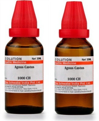 Dr.Willmar Schwabe India Agnus Castus 1000 CH Liquid(2 x 30 ml)