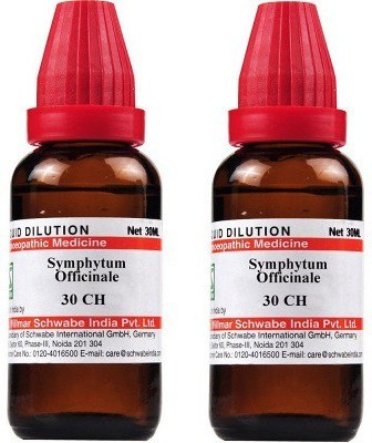 Dr.Willmar Schwabe India Symphytum Officinale 30CH Liquid(2 x 30 ml)