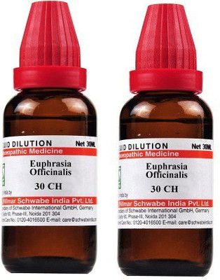 Dr.Willmar Schwabe India Euphrasia Officinalis 30CH Liquid(2 x 30 ml)