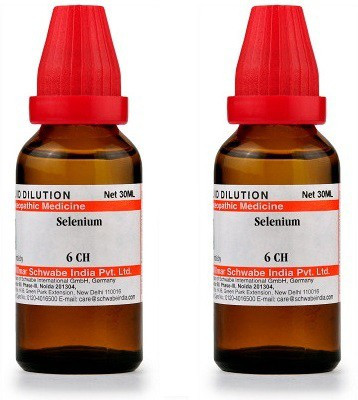 Dr.Willmar Schwabe India Selenium 6CH Liquid(2 x 30 ml)