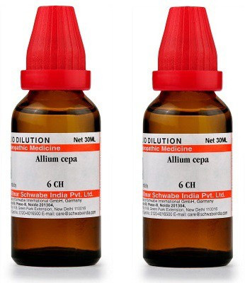 Dr.Willmar Schwabe India Allium Cepa 6CH Liquid(2 x 30 ml)