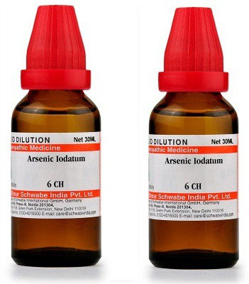 Dr.Willmar Schwabe India Arsenicum Iodatum 6CH Liquid(2 x 30 ml)