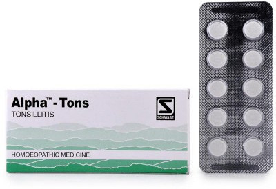 Dr.Willmar Schwabe India Alpha - Tons Tonsillitis Tablets(20 g)