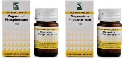 Dr.Willmar Schwabe India Magnesium Phosphoricum 30X Tablets(2 x 20 g)