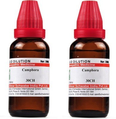 Dr.Willmar Schwabe India Camphora 30CH Liquid(2 x 30 ml)