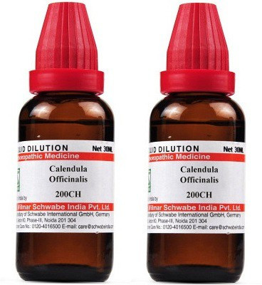 Dr.Willmar Schwabe India Calendula Officinalis 200CH Liquid(2 x 30 ml)