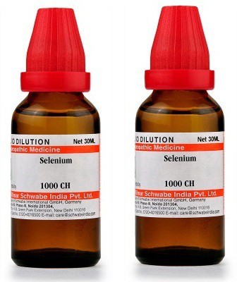 Dr.Willmar Schwabe India Selenium 1000 CH Liquid(2 x 30 ml)