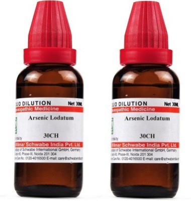 Dr.Willmar Schwabe India Arsenicum Lodatum 30CH Liquid(2 x 30 ml)