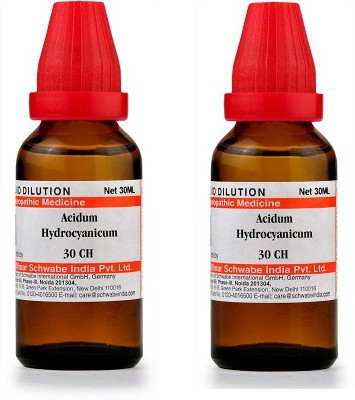 Dr.Willmar Schwabe India Acidum Hydrofluoricum 30CH Liquid(2 x 30 ml)