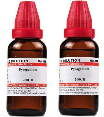 Dr.Willmar Schwabe India Pyrogenium 30CH Liquid(2 x 30 ml)