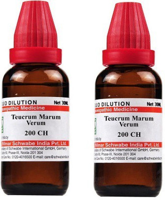 Dr.Willmar Schwabe India Teurum Marum Verum 30CH Liquid(2 x 30 ml)