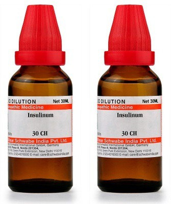 Dr.Willmar Schwabe India Insulinum 30CH Liquid(2 x 30 ml)