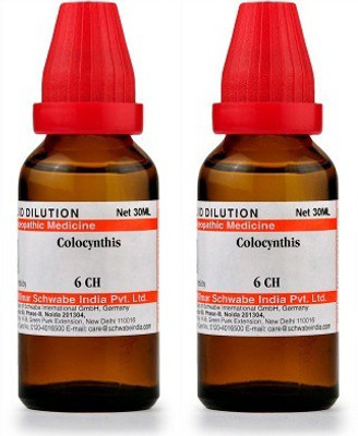 Dr.Willmar Schwabe India Colocynthis 6CH Liquid(2 x 30 ml)
