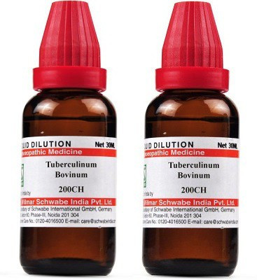 Dr.Willmar Schwabe India Tuberculinum Bovinum 200CH Liquid(2 x 30 ml)