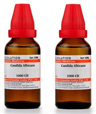Dr.Willmar Schwabe India Candida Albicans 1000 CH Liquid(2 x 30 ml)