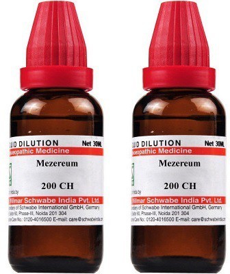 Dr.Willmar Schwabe India Mezereum 200CH Liquid(2 x 30 ml)