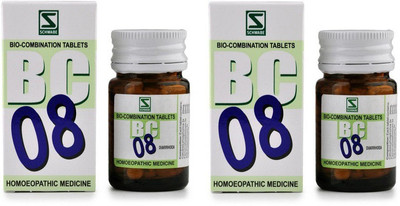 Dr.Willmar Schwabe India Biocombination 08 Tablets(2 x 20 g)