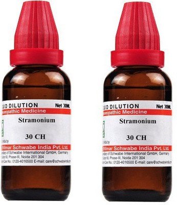 Dr.Willmar Schwabe India Stramonium 30CH Liquid(2 x 30 ml)