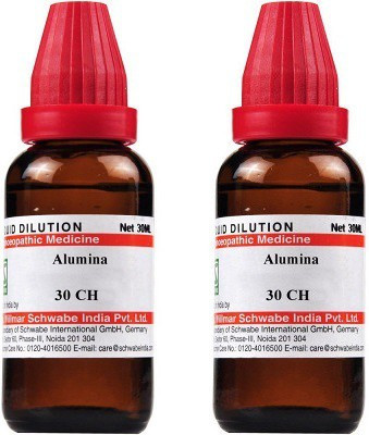 Dr.Willmar Schwabe India Alumina 30CH Liquid(2 x 30 ml)