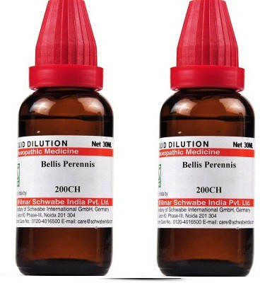 Dr.Willmar Schwabe India Bellis Perennis 200CH Liquid(2 x 30 ml)