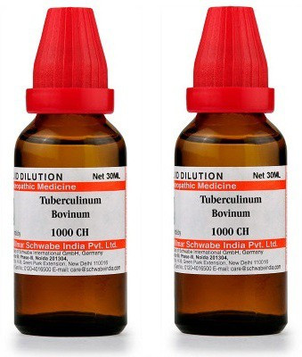Dr.Willmar Schwabe India Tuberculinum Bovinum 1000 CH Liquid(2 x 30 ml)