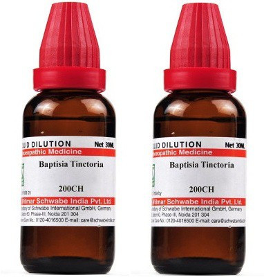 Dr.Willmar Schwabe India Baptisia Tinctoria 200CH Liquid(2 x 30 ml)