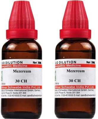 Dr.Willmar Schwabe India Mezereum 30CH Liquid(2 x 30 ml)
