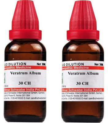 Dr.Willmar Schwabe India Veratrum Album 30CH Liquid(2 x 30 ml)