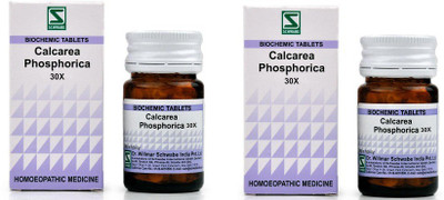 Dr.Willmar Schwabe India Calcarea Phosphorica 30X Tablets(2 x 20 g)