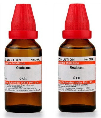 Dr.Willmar Schwabe India Guaiacum 6CH Liquid(2 x 30 ml)