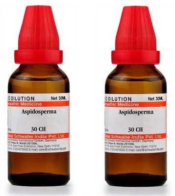 Dr.Willmar Schwabe India Aspidosperma 30CH Liquid(2 x 30 ml)