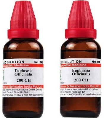 Dr.Willmar Schwabe India Euphrasia Officinalis 200CH Liquid(2 x 30 ml)