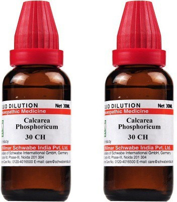 Dr.Willmar Schwabe India Calcarea Phosphoricum 30CH Liquid(2 x 30 ml)