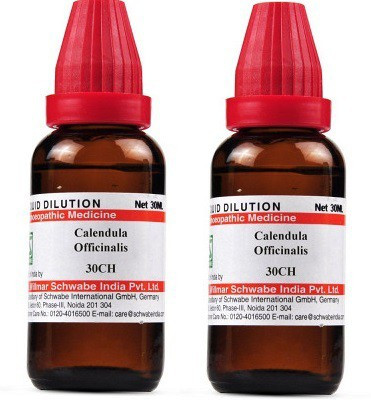 Dr.Willmar Schwabe India Calendula Officinalis 30CH Liquid(2 x 30 ml)