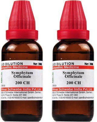 Dr.Willmar Schwabe India Symphytum Officinale 200CH Liquid(2 x 30 ml)
