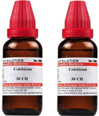 Dr.Willmar Schwabe India Colchicum 30CH Liquid(2 x 30 ml)