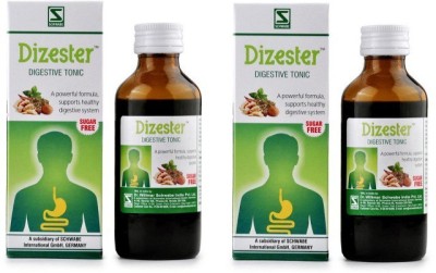 Dr.Willmar Schwabe India Dizester Syrup(2 x 100 ml)